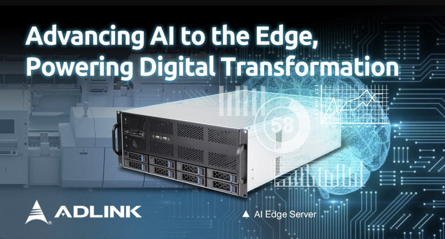 ADLINK PRESENTS NEW AI EDGE SERVER